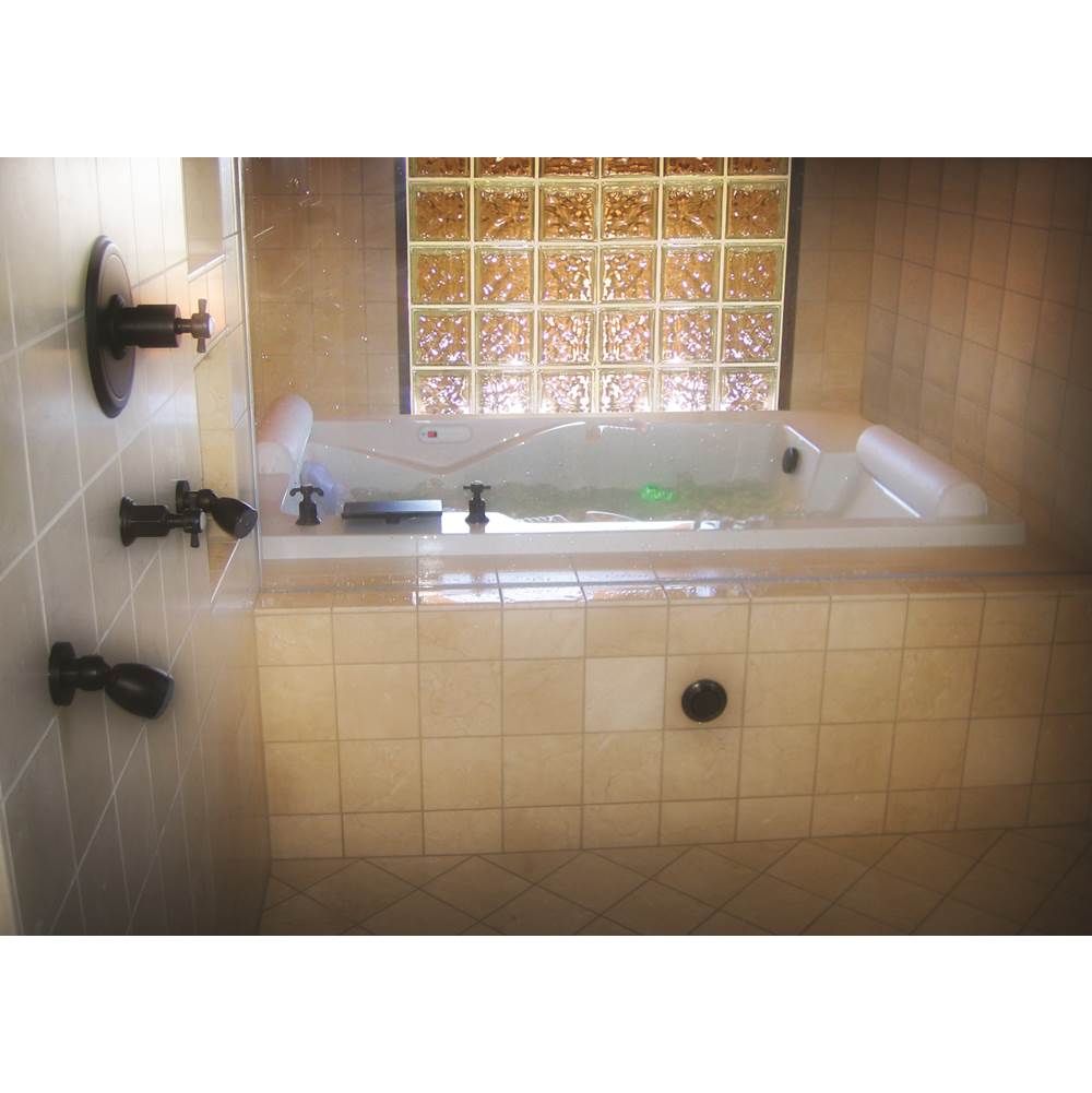 ASHLEY 7248 AC W/WHIRLPOOL SYSTEM-BISCUIT