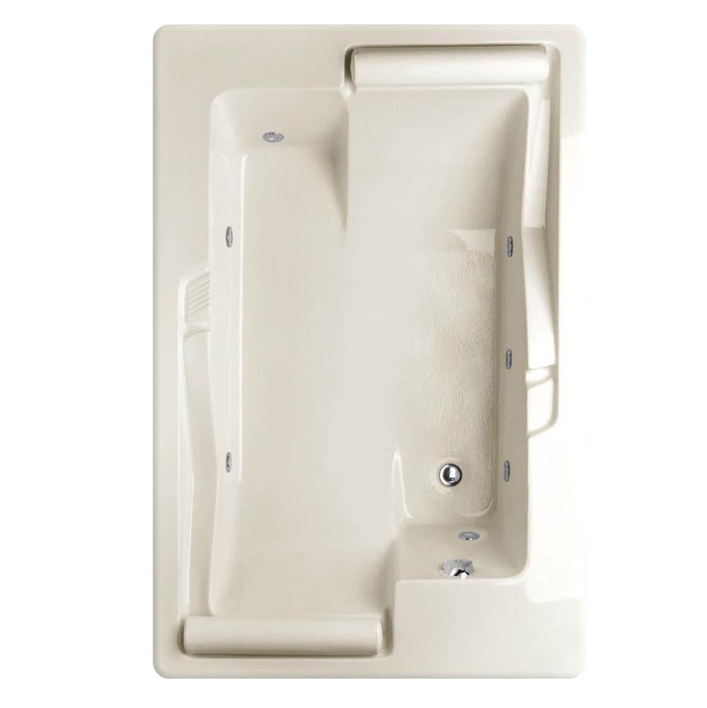 Hydro Systems - ASHLEY 7248 AC W/WHIRLPOOL SYSTEM-BONE - Bone