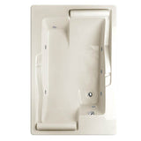 Hydro Systems - ASHLEY 7248 AC W/WHIRLPOOL SYSTEM-BONE - Bone