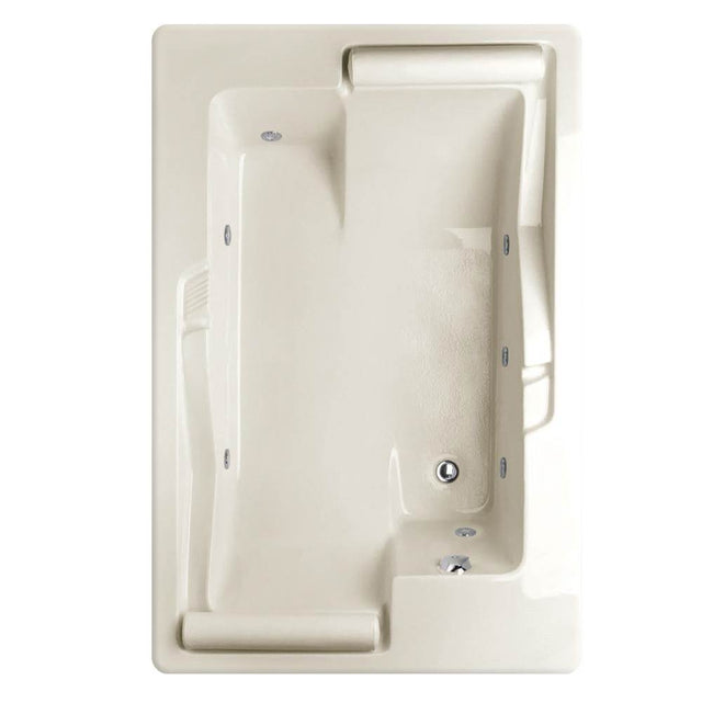 Hydro Systems - ASHLEY 7248 AC W/WHIRLPOOL SYSTEM-BONE - Bone