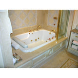 ATLANDIA 7448 AC TUB ONLY-BISCUIT