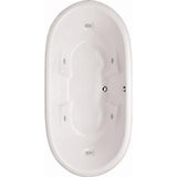 Hydro Systems - AIMEE 7236 AC W/WHIRLPOOL SYSTEM-BONE - Bone