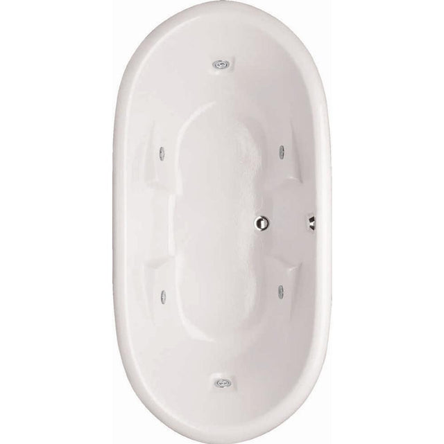 Hydro Systems - AIMEE 7236 AC W/WHIRLPOOL SYSTEM-BONE - Bone