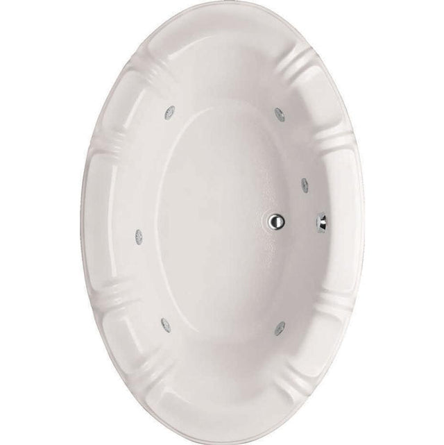 Hydro Systems - ALYSSA 7848 AC W/WHIRLPOOL-BONE - Bone