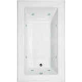Hydro Systems - ANGEL 7242 AC END DRAIN W/THERMAL AIR SYSTEM-WHITE - White