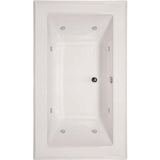 Hydro Systems - ANGEL 7242 CENTER DRAIN - AC W/COMBO SYSTEM-WHITE - White