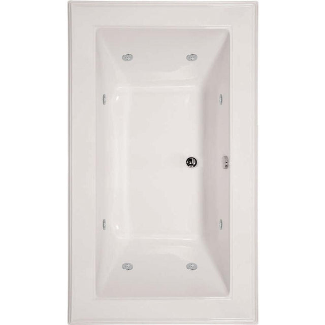 Hydro Systems - ANGEL 6642 AC W/WHIRLPOOL SYSTEM-BISCUIT - Biscuit