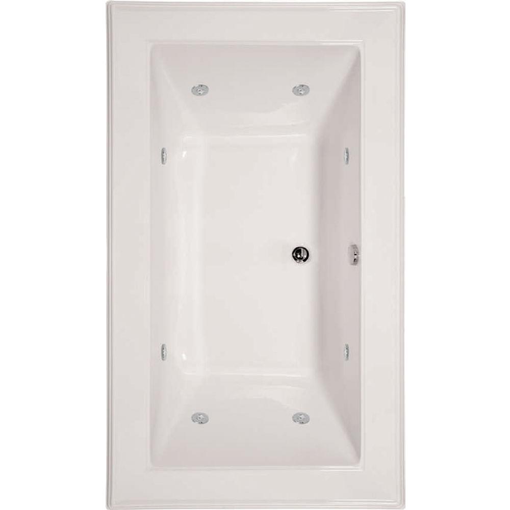 Hydro Systems - ANGEL 6642 AC TUB ONLY-WHITE - White