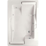 Hydro Systems - ASHLEY 7248 AC TUB ONLY-BONE - Bone