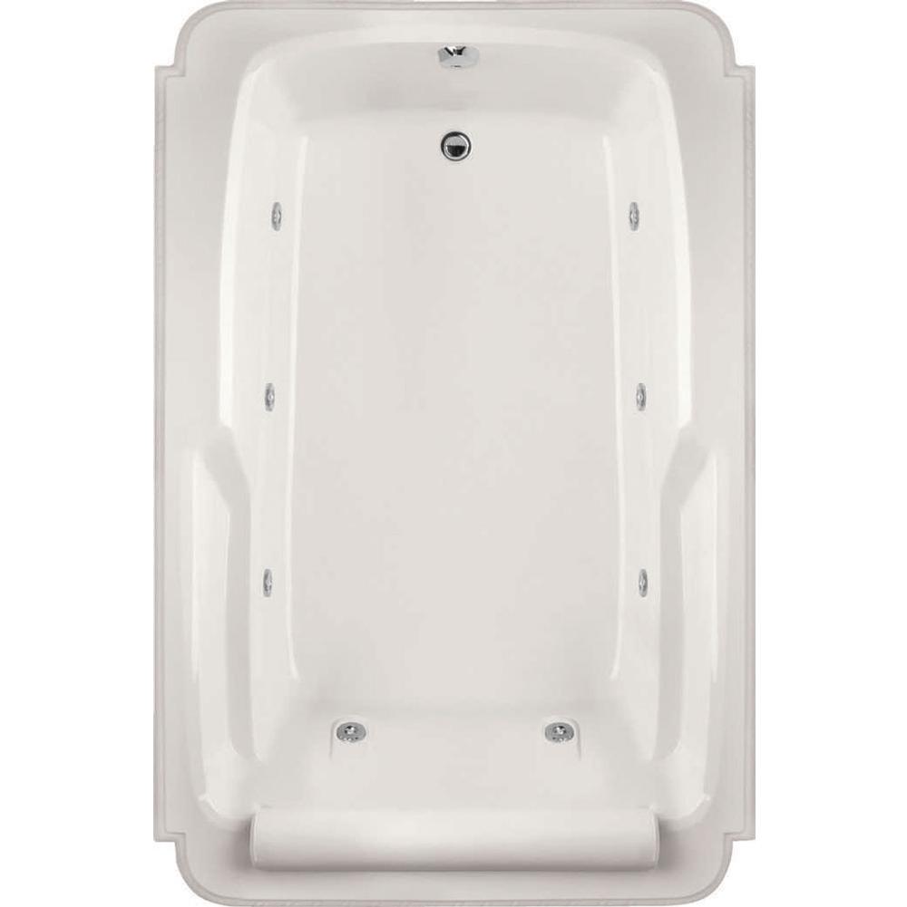 Hydro Systems - ATLANDIA 7448 AC W/WHIRLPOOL SYSTEM-WHITE - White