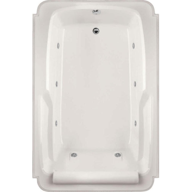 Hydro Systems - ATLANDIA 7448 AC W/WHIRLPOOL SYSTEM-WHITE - White