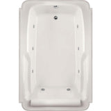 Hydro Systems - ATLANDIA 7448 AC TUB ONLY-WHITE - White