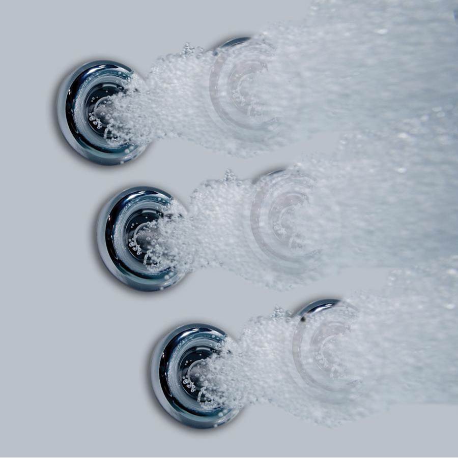 Hydro Systems - BACK MASSEUSE SYSTEM I - MANUAL - POLISHED CHROME - CHROME