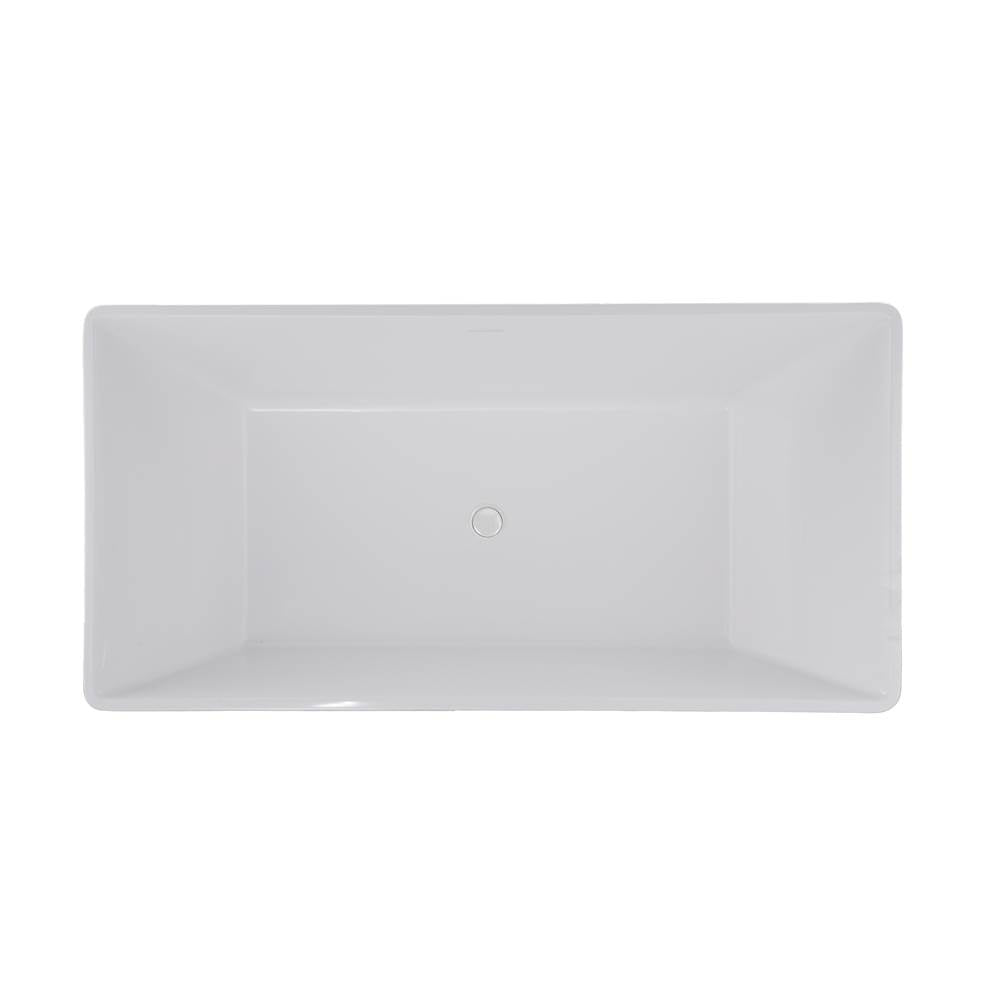 BELLEVUE 6032 METRO THERMAL AIR TUB-ALMOND