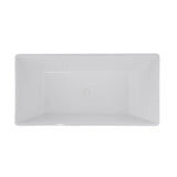 BELLEVUE 6032 METRO THERMAL AIR TUB-ALMOND