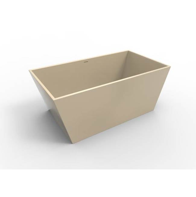 Hydro Systems - BELLEVUE 6032 METRO THERMAL AIR TUB-ALMOND - Almond