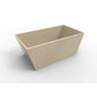 Hydro Systems - BELLEVUE 6032 METRO THERMAL AIR TUB-ALMOND - Almond