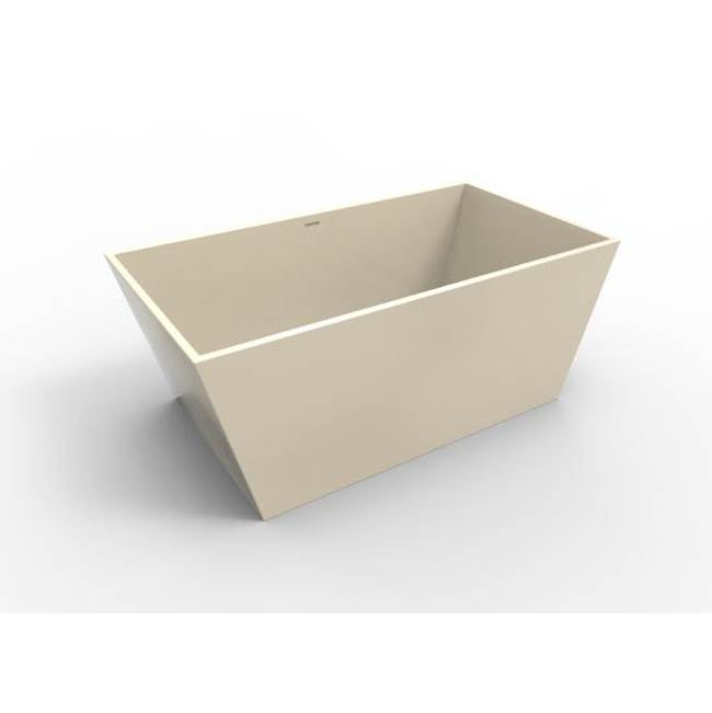 Hydro Systems - BELLEVUE 6032 METRO THERMAL AIR TUB-BISCUIT - Biscuit