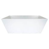 Hydro Systems - BELLEVUE 6032 METRO THERMAL AIR TUB-WHITE - White