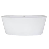 Hydro Systems - BISCAYNE 6431 METRO THERMAL AIR TUB-WHITE - White