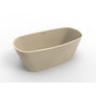 Hydro Systems - BISCAYNE 6431 METRO TUB ONLY-ALMOND - Almond