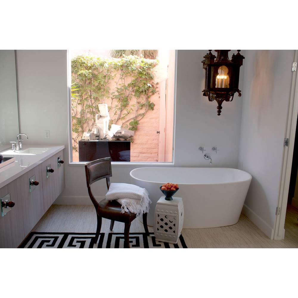 BISCAYNE 6431 METRO TUB ONLY-ALMOND