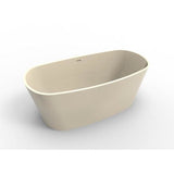 Hydro Systems - BISCAYNE 6431 METRO TUB ONLY-BISCUIT - Biscuit
