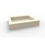Hydro Systems - PRISM 39X15 SOLID SURFACE SINK - WHITE - White