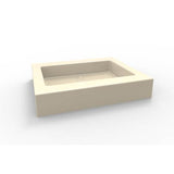 Hydro Systems - ELLIPSE 22X15 SOLID SURFACE SINK - BISCUIT - Biscuit