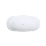 BISCAYNE 6431 METRO TUB ONLY-ALMOND