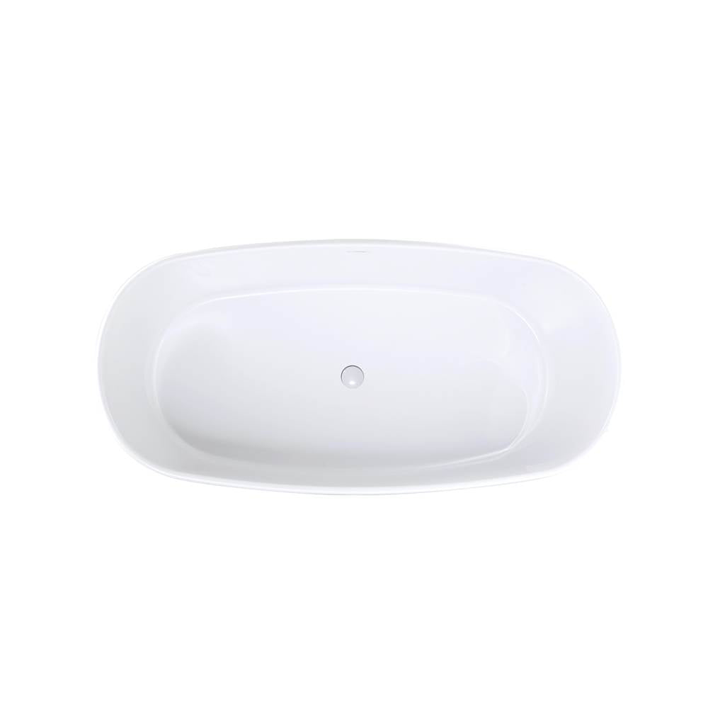 BISCAYNE 6431 METRO THERMAL AIR TUB-ALMOND