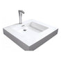 Hydro Systems - BLOCK 25X18 SOLID SURFACE SINK - ALMOND - Almond