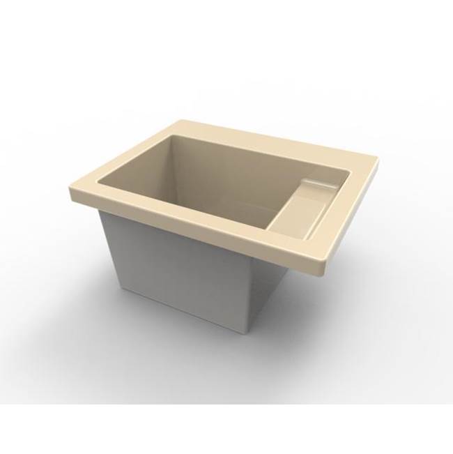 Hydro Systems - WALK-IN 5230 GC W/WHIRLPOOL SYSTEM-BONE-LEFT HAND - Bone