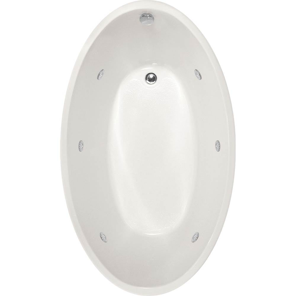 Hydro Systems - Desilu 6036 Ac W/Combo System-White