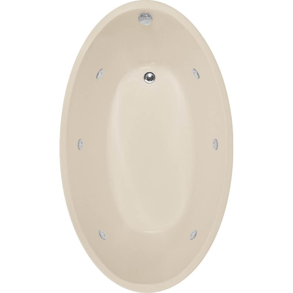 Hydro Systems - Desilu 6036 Ac W/Whirlpool System-Bone