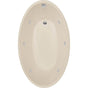 Hydro Systems - Desilu 6036 Ac W/Whirlpool System-Bone