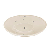 Hydro Systems - CARLI 6636 AC W/COMBO SYSTEM-BISCUIT - Biscuit