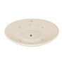 Hydro Systems - CARLI 6636 AC W/COMBO SYSTEM-BISCUIT - Biscuit