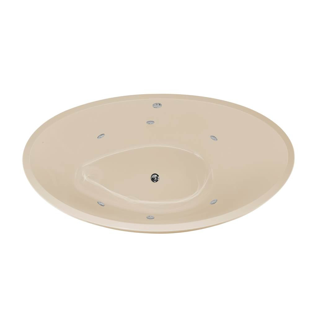 Hydro Systems - CARLI 6636 AC W/COMBO SYSTEM-BONE - Bone