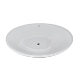 Hydro Systems - CARLI 6636 AC W/THERMAL AIR SYSTEM- WHITE - White