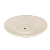 Hydro Systems - CARLI 6636 AC TUB ONLY-BISCUIT - Biscuit