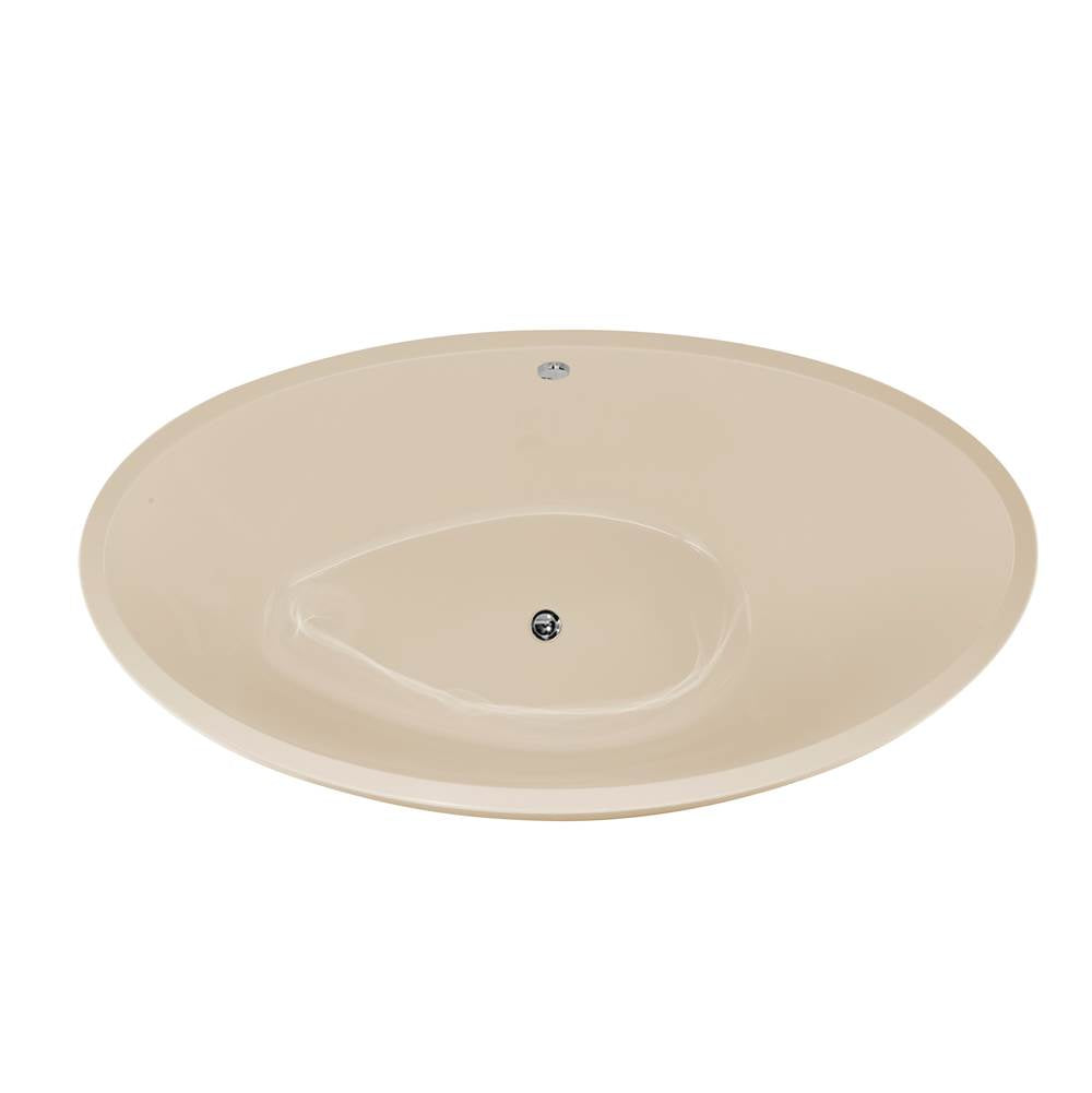 Hydro Systems - CARLI 6636 AC TUB ONLY-BONE - Bone