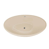 Hydro Systems - CARLI 6636 AC TUB ONLY-BONE - Bone
