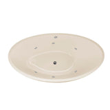 Hydro Systems - CARLI 6636 AC W/WHIRLPOOL SYSTEM-BISCUIT - Biscuit