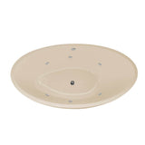 Hydro Systems - CARLI 6636 AC W/WHIRLPOOL SYSTEM-BONE - Bone