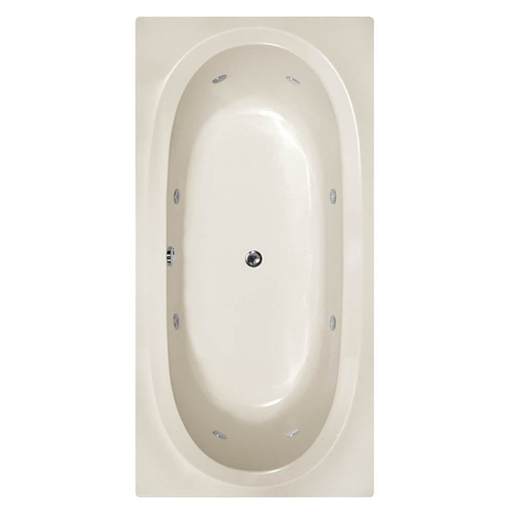 Hydro Systems - CARIBE 7236 GC W/WHIRLPOOL SYSTEM-BONE - Bone