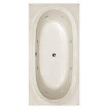 Hydro Systems - CARIBE 7236 GC W/WHIRLPOOL SYSTEM-BONE - Bone