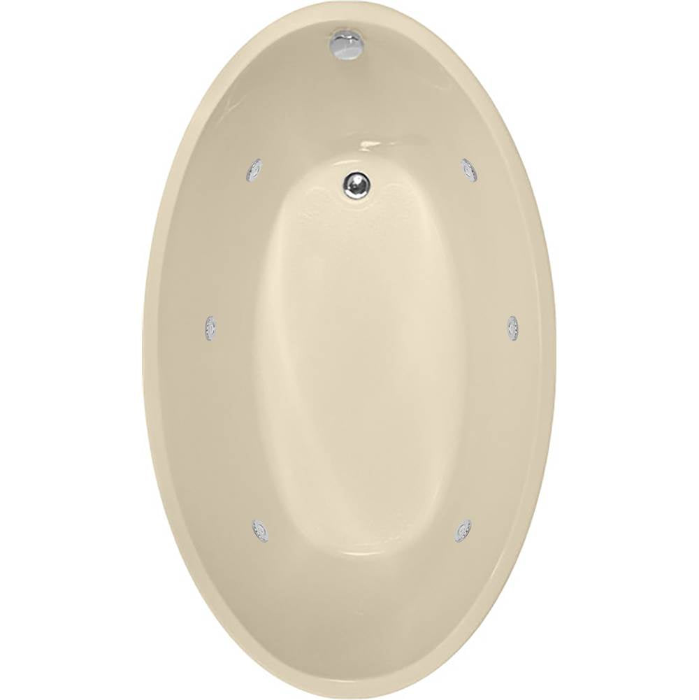 Hydro Systems - CARLI 7240 AC W/COMBO SYSTEM-BONE - Bone