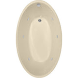 Hydro Systems - CARLI 7240 AC W/COMBO SYSTEM-BONE - Bone