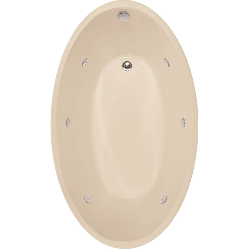 Hydro Systems - CARLI 7240 AC W/WHIRLPOOL SYSTEM-BISCUIT - Biscuit
